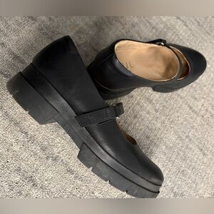 Black Mary Jane Women's Shoes